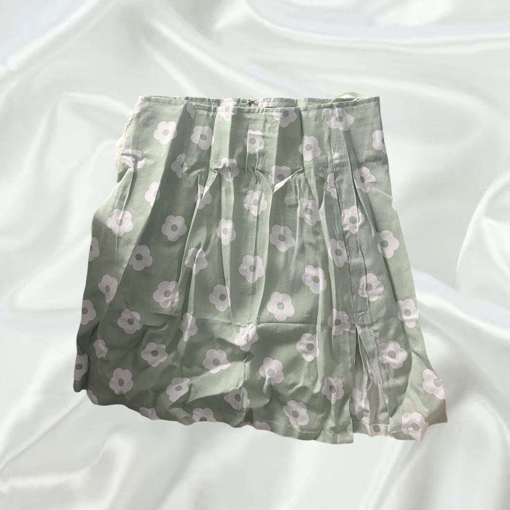 Motel Rocks Sheny Skirt Sage size XXS